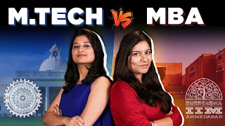 M.TECH or MBA: What to do?🤔 | IIT vs IIM ft. @Shweta-Arora | Finding WHY with Mayuri