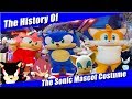 The History of The Sonic the Hedgehog Mascot Costumes