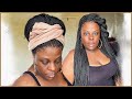 Scalp Scalp Baby! || Braided Wig UNDER $150 || Neat N SLEEK Edges || NO Baby Hair Needed