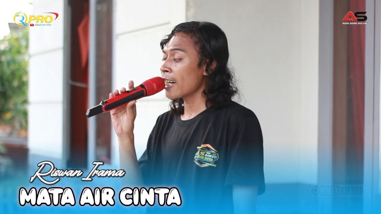 Suaranya Jernih Banget Riswan Irama. MATA AIR CINTA