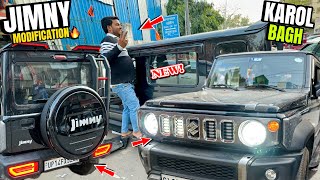 Maruti Suzuki Jimny Modification🔥| Jimny Modified😍