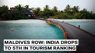 Indian Tourists to the Maldives Drop After Diplomatic Spat Escalates