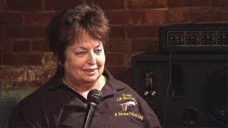 Extra Scenes Episode 105, Comedy Night: Small Town Security