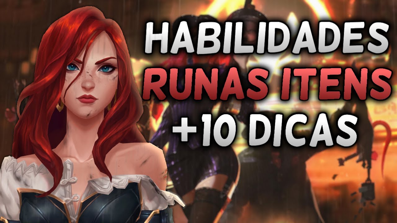 Como Jogar de Miss Fortune ADC