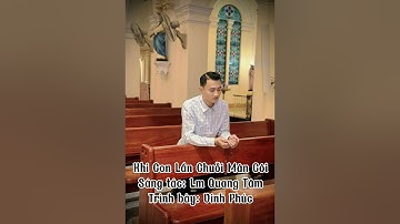 Khi Con Lần Chuỗi Mân Côi || Sáng tác: Lm Quang Tâm || Trình bày: Vinh Phúc