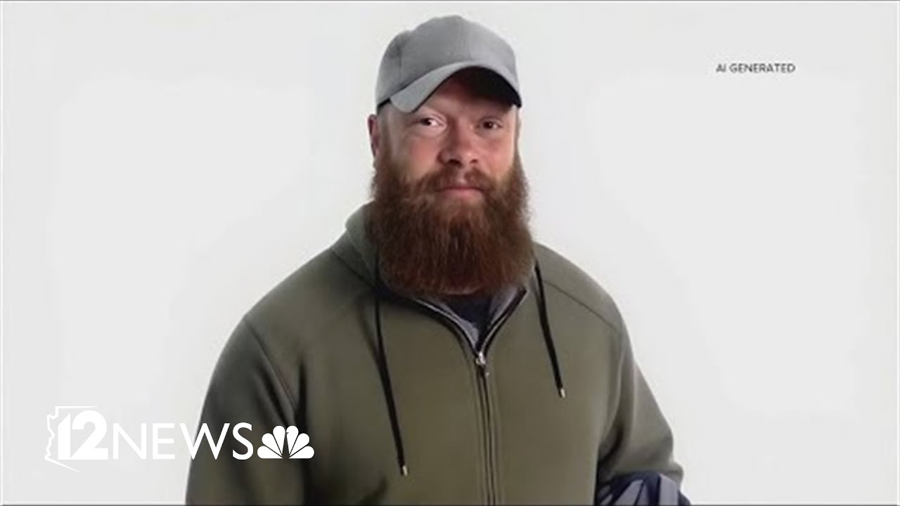 Victim of deadly road rage shooting 'speaks' in court using AI - YouTube