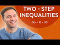 Solving Two-Step Inequalities