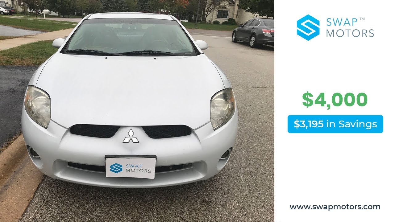 2006 Mitsubishi Eclipse For Sale - Swap Motors - YouTube