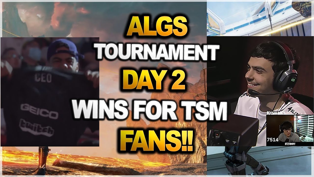 TSM Imperialhal team won the first game for these fans!! (apex legends ...