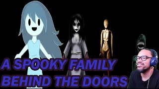 REACTION: Spooky's Jump Scare Mansion Song (1000 Doors)- The Living Tombstone -feat. BSlick