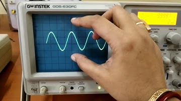 Familiarization with testing and measuring Electronics equipments like CRO and Fungtion generator.