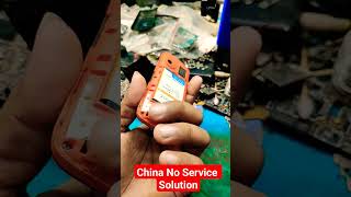 No Service Solution #network #networksolutions #newtrick #mobilerepairing #viral