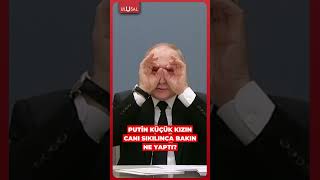 Putin, Bir Görüşmede Canı Sıkılan Küçük Kızı Görünce Bakın Ne Yaptı? Şfet