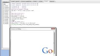 Alpha Anywhere  xBasic xDialog with chrome intro  Part 2