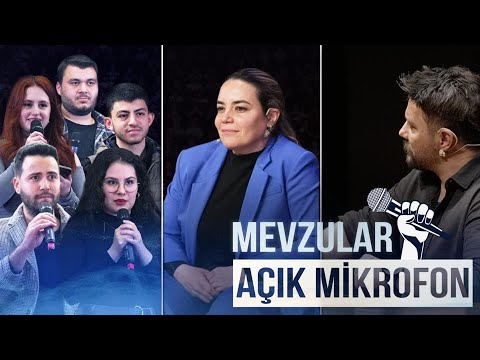 Mevzular Açık Mikrofon | Ayyüce Türkeş Taş (Kısa Versiyon)