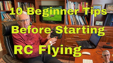 10 Beginner Tips Before Starting RC Flying
