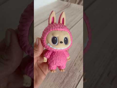 Фігурка “Bubu Bunny” — у стилі Labubu, іграшка-сюрприз, монстр, Лабуба, видео 1