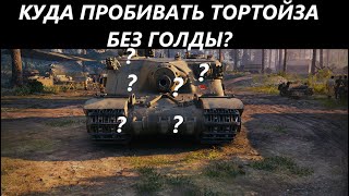 КУДА ПРОБИВАТЬ Tortoise Тортойза БЕЗ ГОЛДЫ? | УЯЗВИМЫЕ ЗОНЫ Tortoise | ЗОНЫ ПРОБИТИЯ ТОРТОЙЗА!