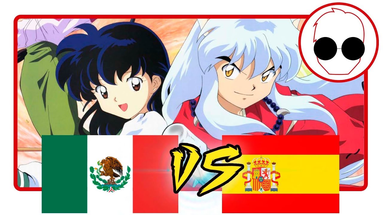 Doblaje Latino VS Español Inuyasha Opening 1 YouTube