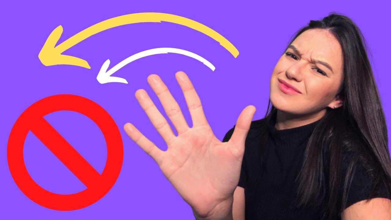 5 ERROS de Manicures Iniciantes - NÃO FAÇA ISSO! 5 ERROS de Manicures Iniciantes - NÃO FAÇA ISSO!