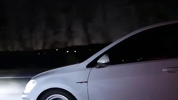 MK7 GTI vs GTR - WHAT A RUN!