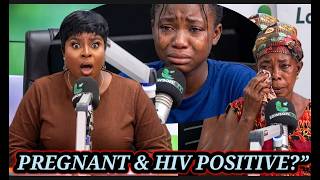 SHS Girl Breaks Down in Tears After HIV/AIDS Infection & Pregnancy Story on Lawson FM Live