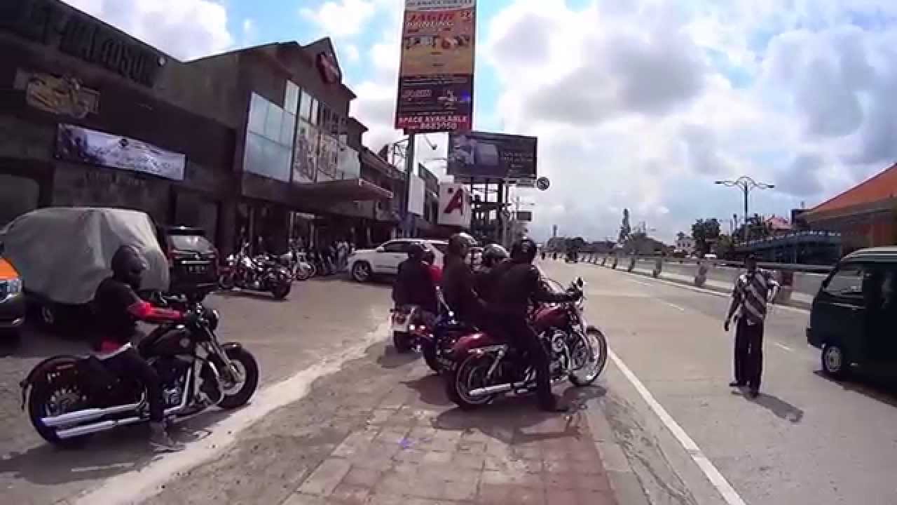 Rental Harley  Davidson  Bali  Indonesia YouTube