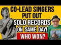 When Iconic BAND Broke Up…Co-Lead Singers Put Out SOLO Record on SAME Day…Who Won?-Professor of Rock