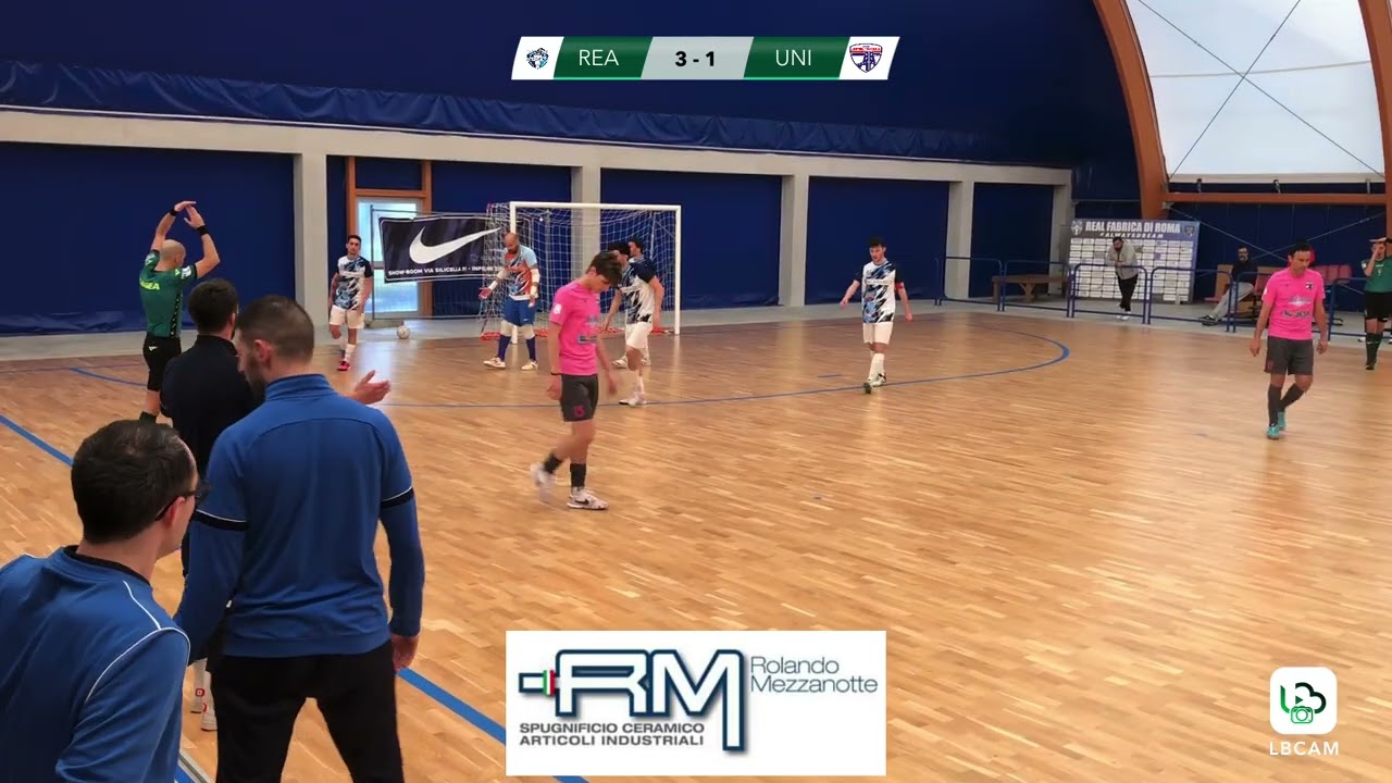 Serie B: Real Fabrica - United Pomezia