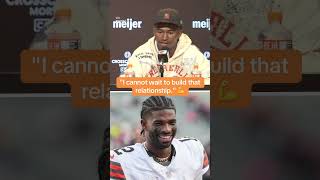 K.C. Concepcion can’t wait to get to work with #Shedeur 🤝 #browns #shedeursanders #kcconcepcion