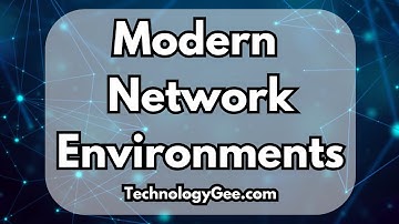 Modern Network Environments | CompTIA Network+ N10-009 | 1.8