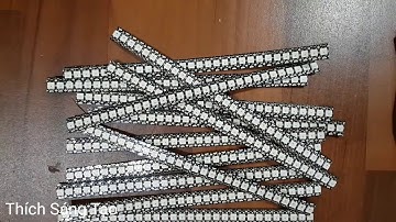 Cách Làm Led RGB Vô Cực Nháy Theo Nhạc