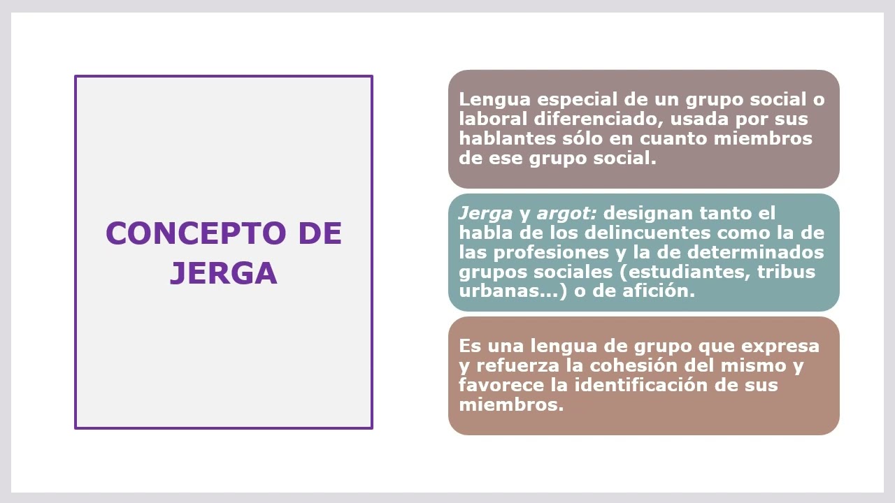 Dialecto, Jerga, calo, argot.