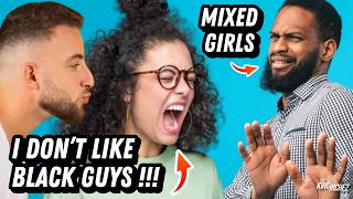 MIXED RACE Women Prefer WHITE MEN Over BLACK MEN
