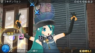 フキゲンワルツ Bad Mood Waltz Hard Difficulty PERFECT 初音ミク Hatsune Miku: Project Diva