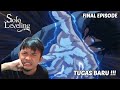 Solev jadi anak emas  solo leveling episode 12 end reaction indo