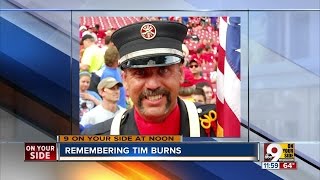 West Chester community firefighter Tim Burns funeral