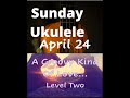Sunday Ukulele: A Groovy Kind of Morning with Tina