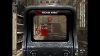pointblank skill HS MP7