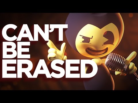 Видео: [SFM] Никак не стереть! (JT Machinima) - Bendy and the Ink Machine Rap