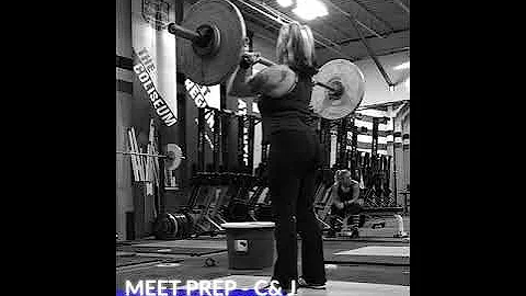 Weightlifting Meet Prep - C&J [April McFarland Mun...