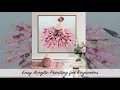 Easy acrylic painting / Ballet Dress / Painting for beginners step by step