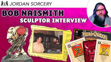 Space Marine Maker | Bob Naismith in Conversation with Jordan Sorcery
