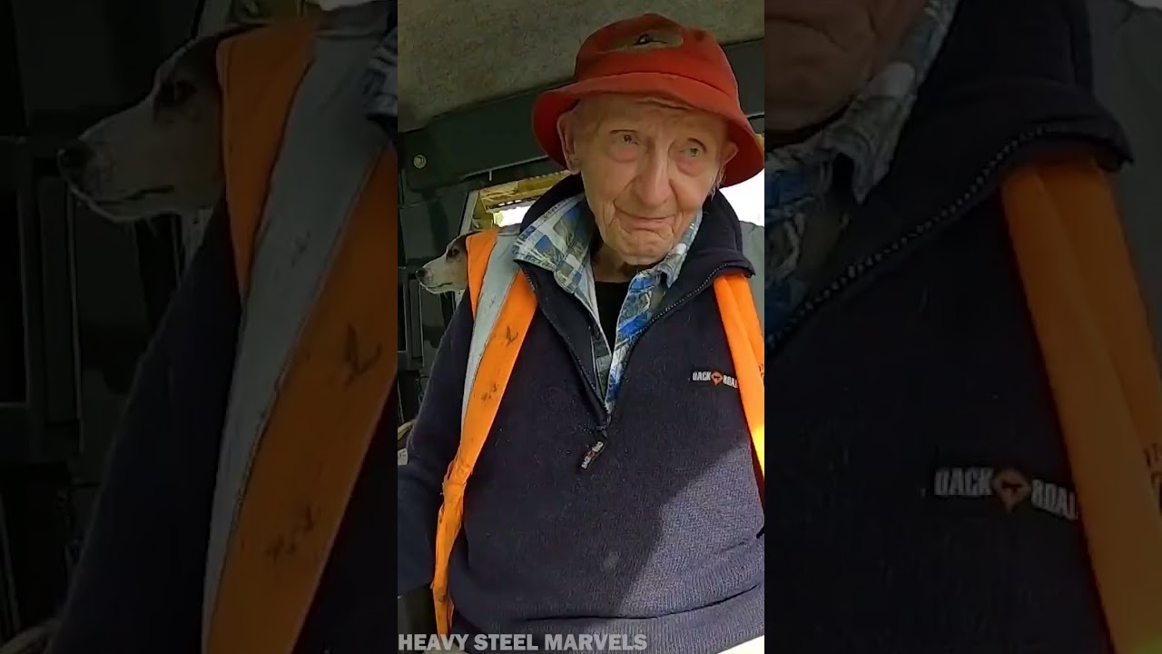 The Oldest Bulldozer Operator In The World (Dave Lott) 