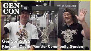 GenCon 2026: Kingdom Death: Monster Live Community Garden with Adam Poots!