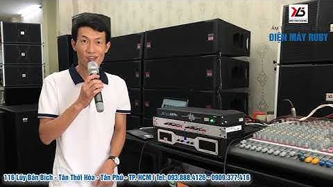 Dàn Sự Kiện "Chỉ Cần 1 main 4 kênh" về với khách Quảng Ngãi chỉ 63 triệu - Điện Máy RUBY