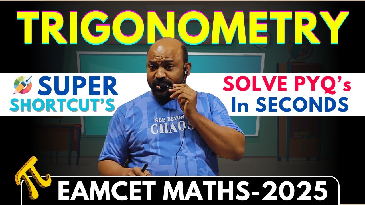 TRIGONOMETRY Super Shortcut's | Solve PYQ's In Seconds | Important Video Must watch 