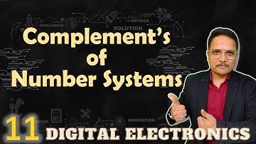 Complement of Number Systems Explained: 1