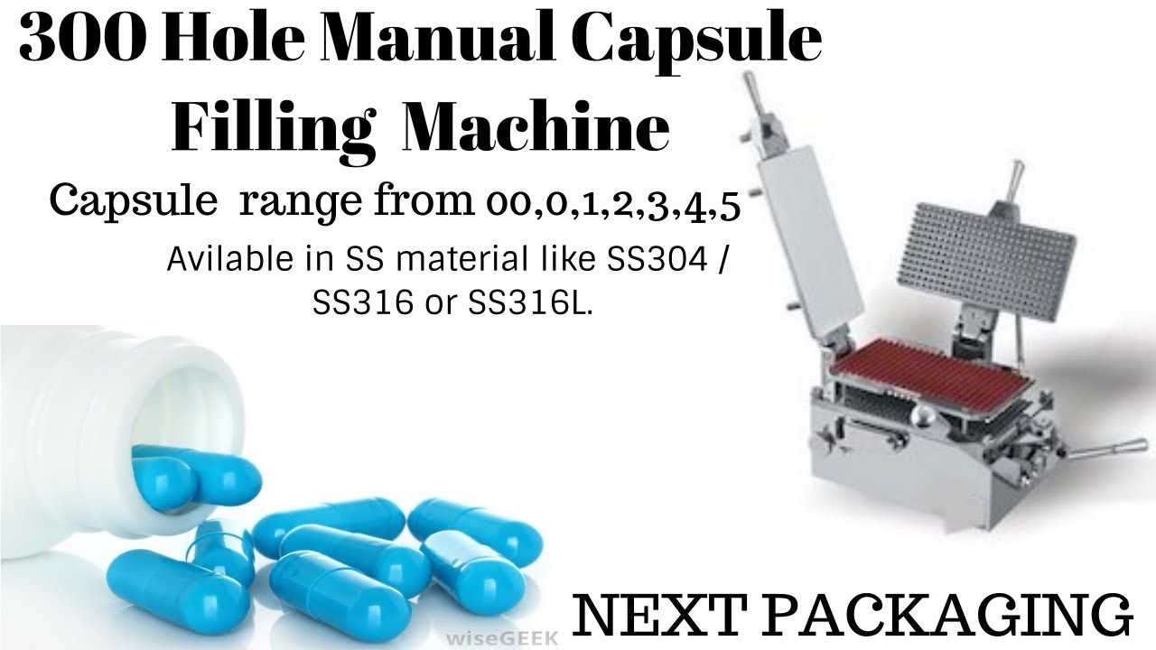 filling capsule machine