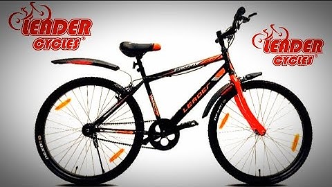 Cycle installation Guide $ Demo | Leader Beast 26T Multispeed Cycle | Complite Installation $ Review